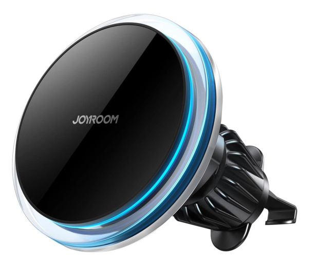 JoyRoom Uchwyt samochodowy z Qi 15W MagSafe na kratkę nawiewu - 1347040 - zdjęcie